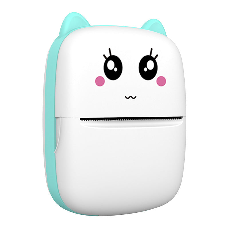 Portable Inkless Printer – Wireless Thermal Printer for Photos, Notes & Labels