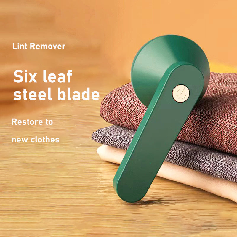 Electric Fabric Lint Remover – Portable Clothes Shaver for Sweaters & Garments