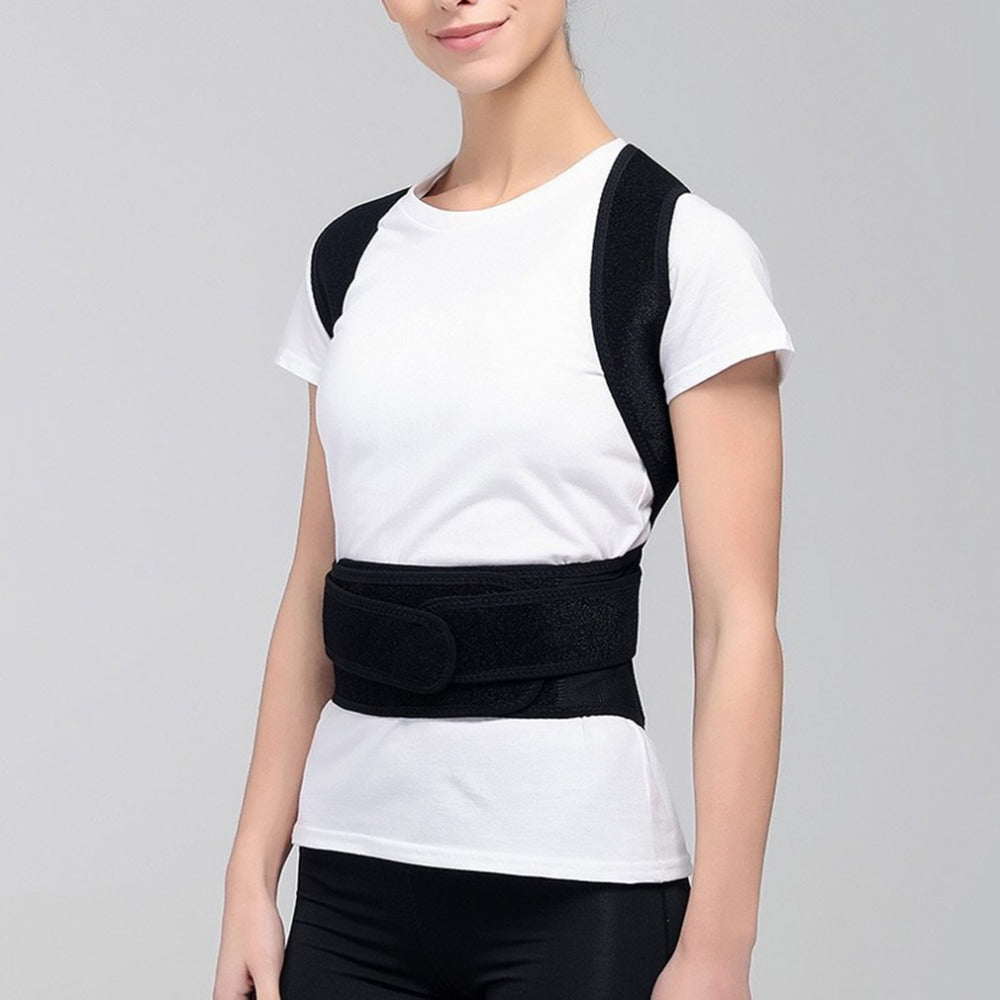 Spine Bending Posture Corrector – Adjustable Back Support for Men & Women