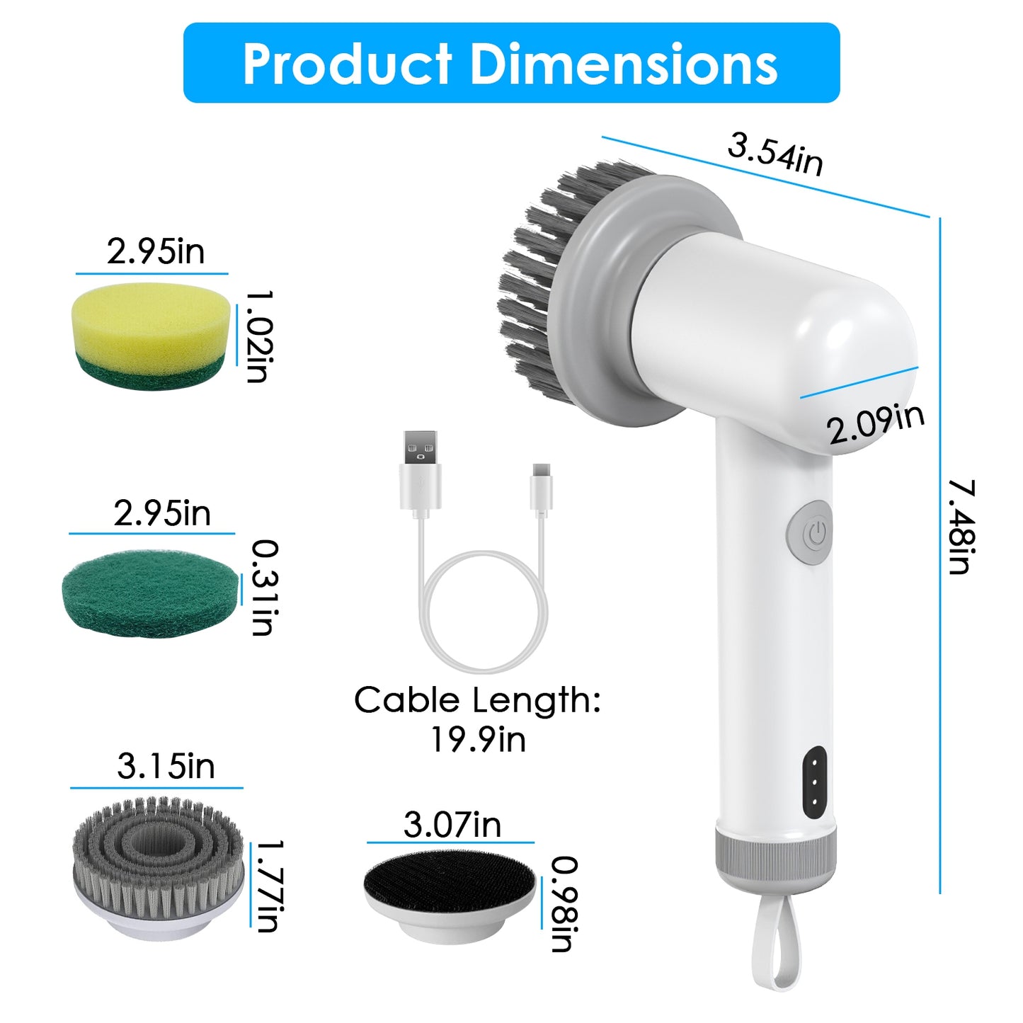Smart Portable Dishwasher – Save Time & Effort Instantly