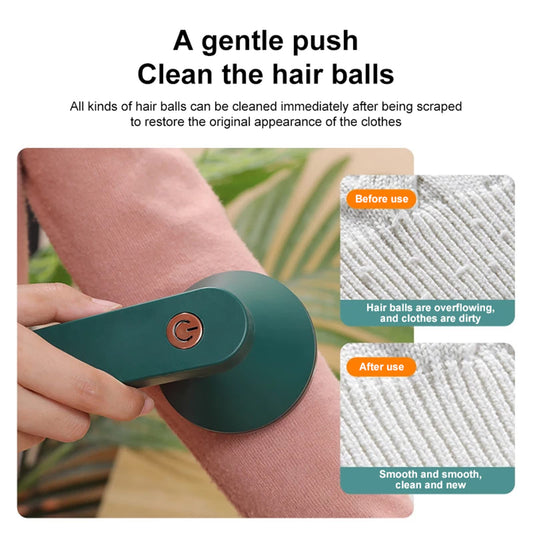 Electric Fabric Lint Remover – Portable Clothes Shaver for Sweaters & Garments