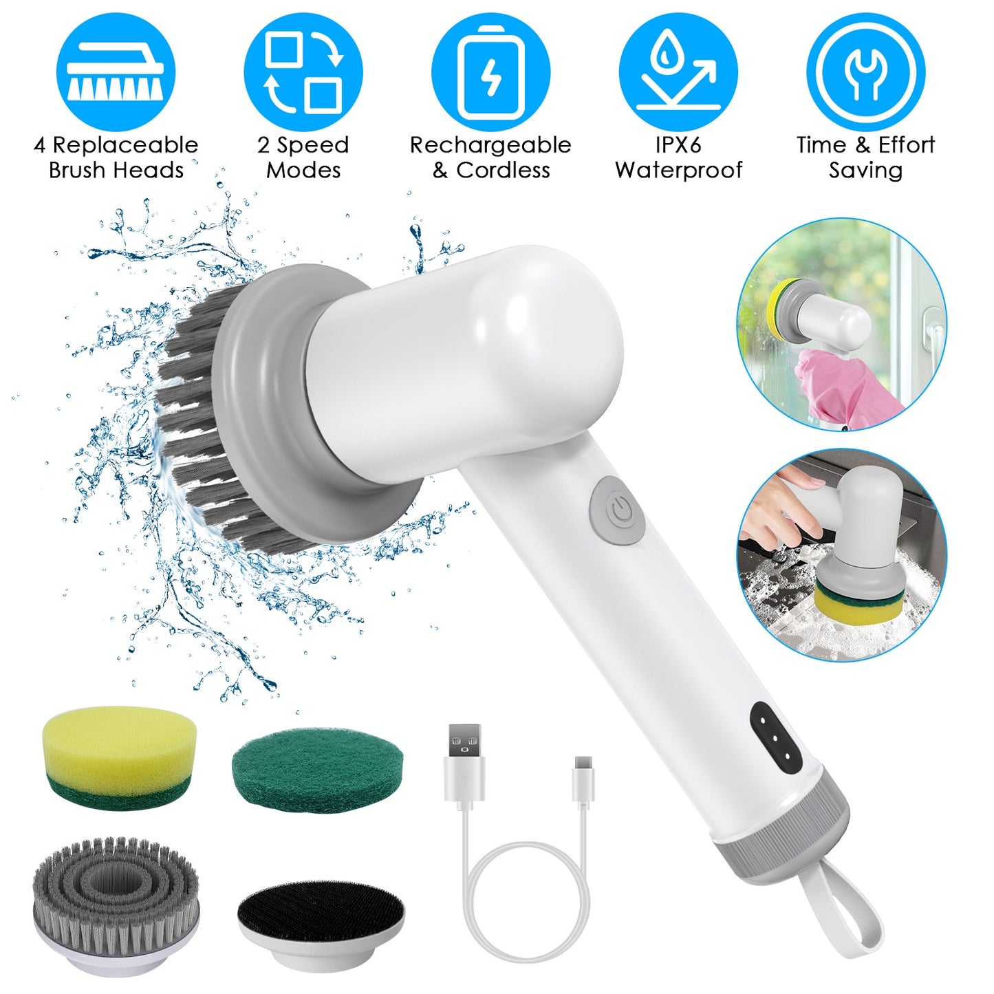 Smart Portable Dishwasher – Save Time & Effort Instantly