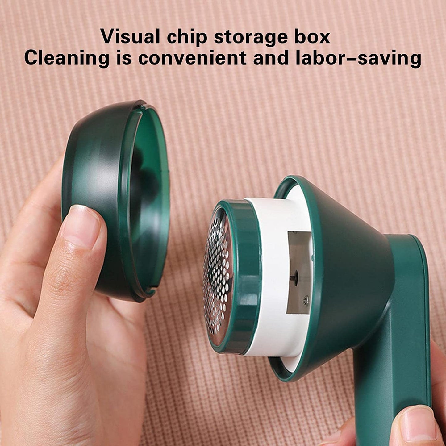 Electric Fabric Lint Remover – Portable Clothes Shaver for Sweaters & Garments