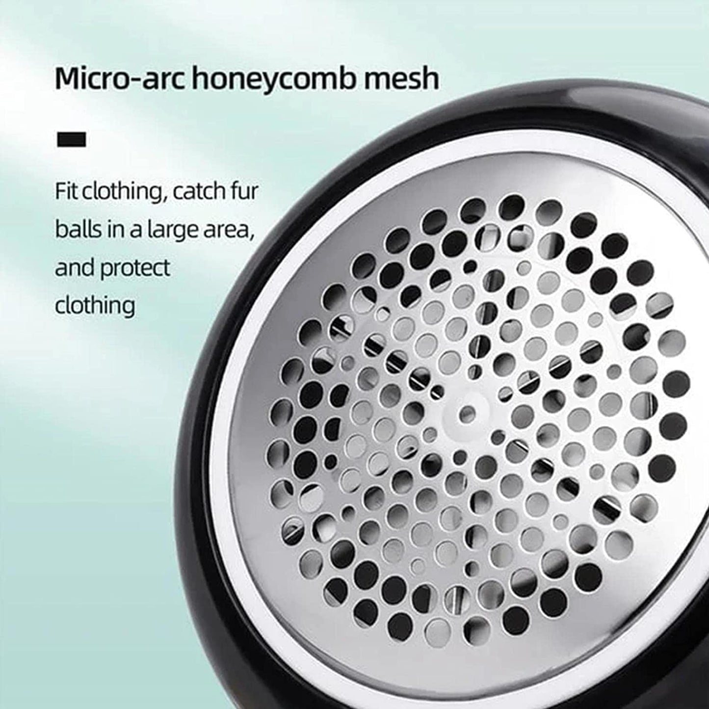 Electric Fabric Lint Remover – Portable Clothes Shaver for Sweaters & Garments